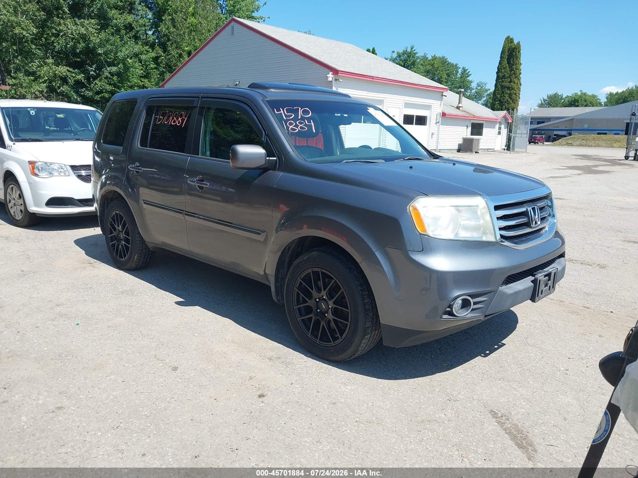 5FNYF4H63CB****** · 2012 HONDA PILOT EX-L