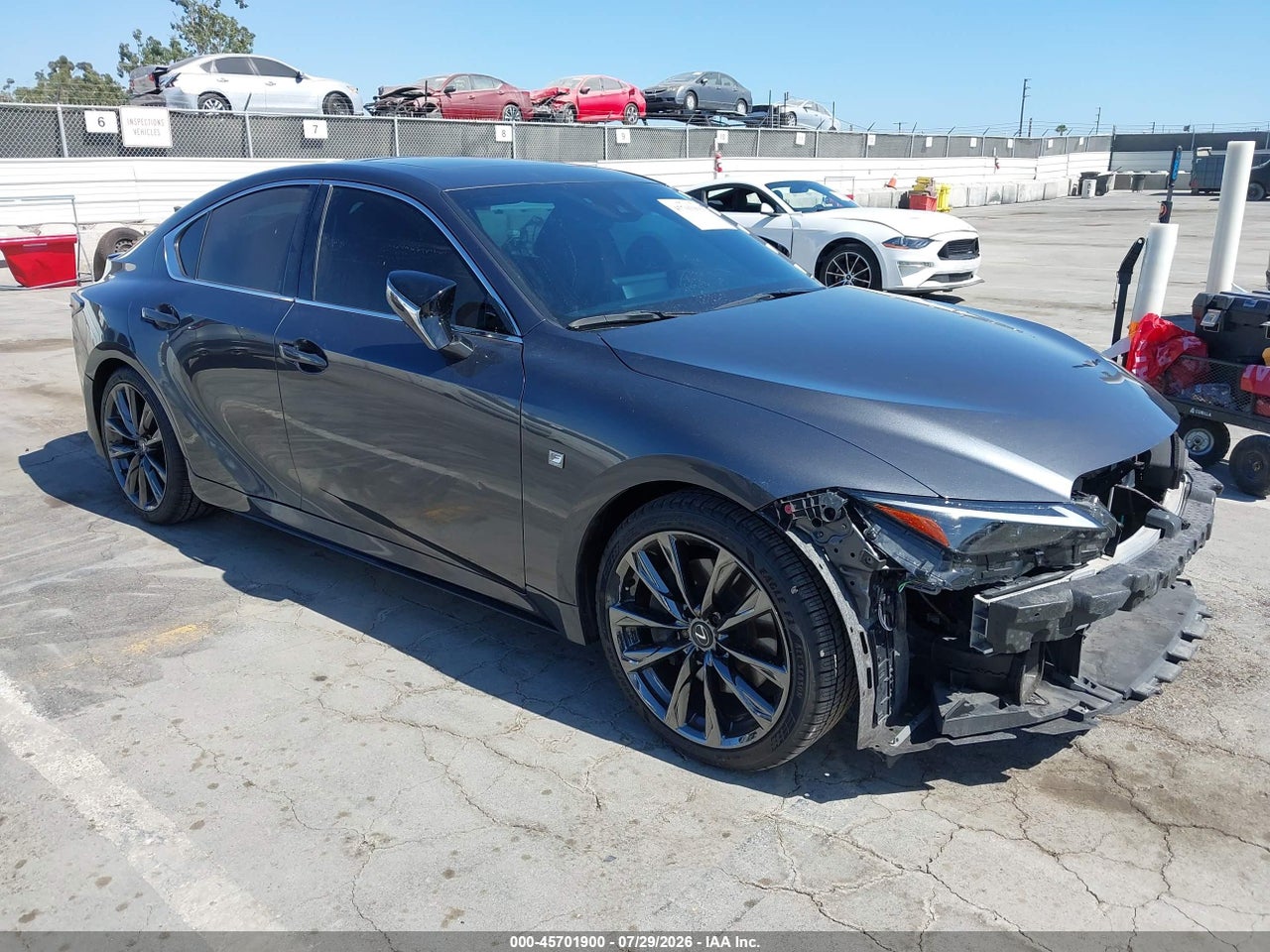 JTHGZ1B22R5****** · 2024 LEXUS IS 350 F SPORT