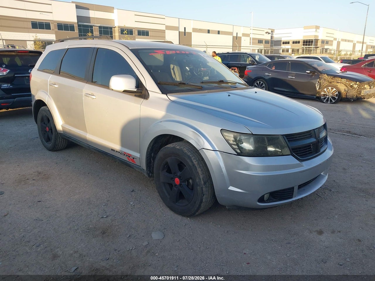 3D4PG5FV2AT****** · 2010 DODGE JOURNEY SXT