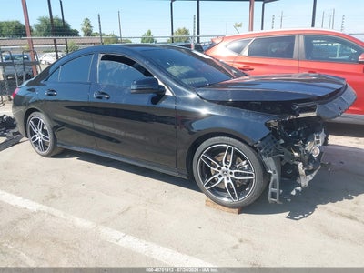 WDDSJ4EB8JN****** · 2018 MERCEDES-BENZ CLA 250