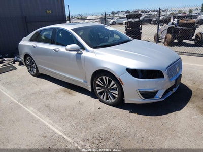 3LN6L5E9XHR****** · 2017 LINCOLN MKZ RESERVE