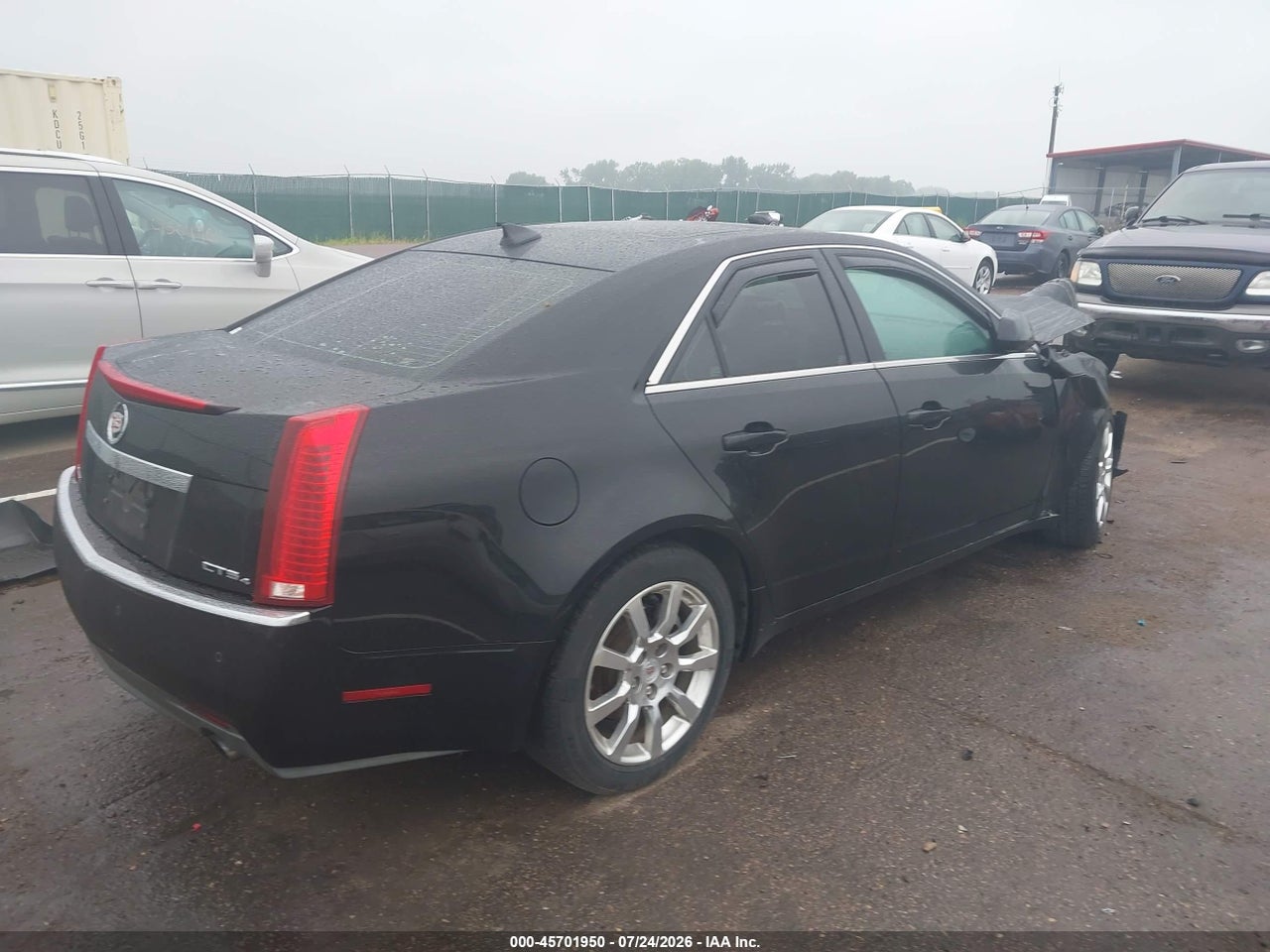 2009 CADILLAC CTS AWD W/1SB · 4/11