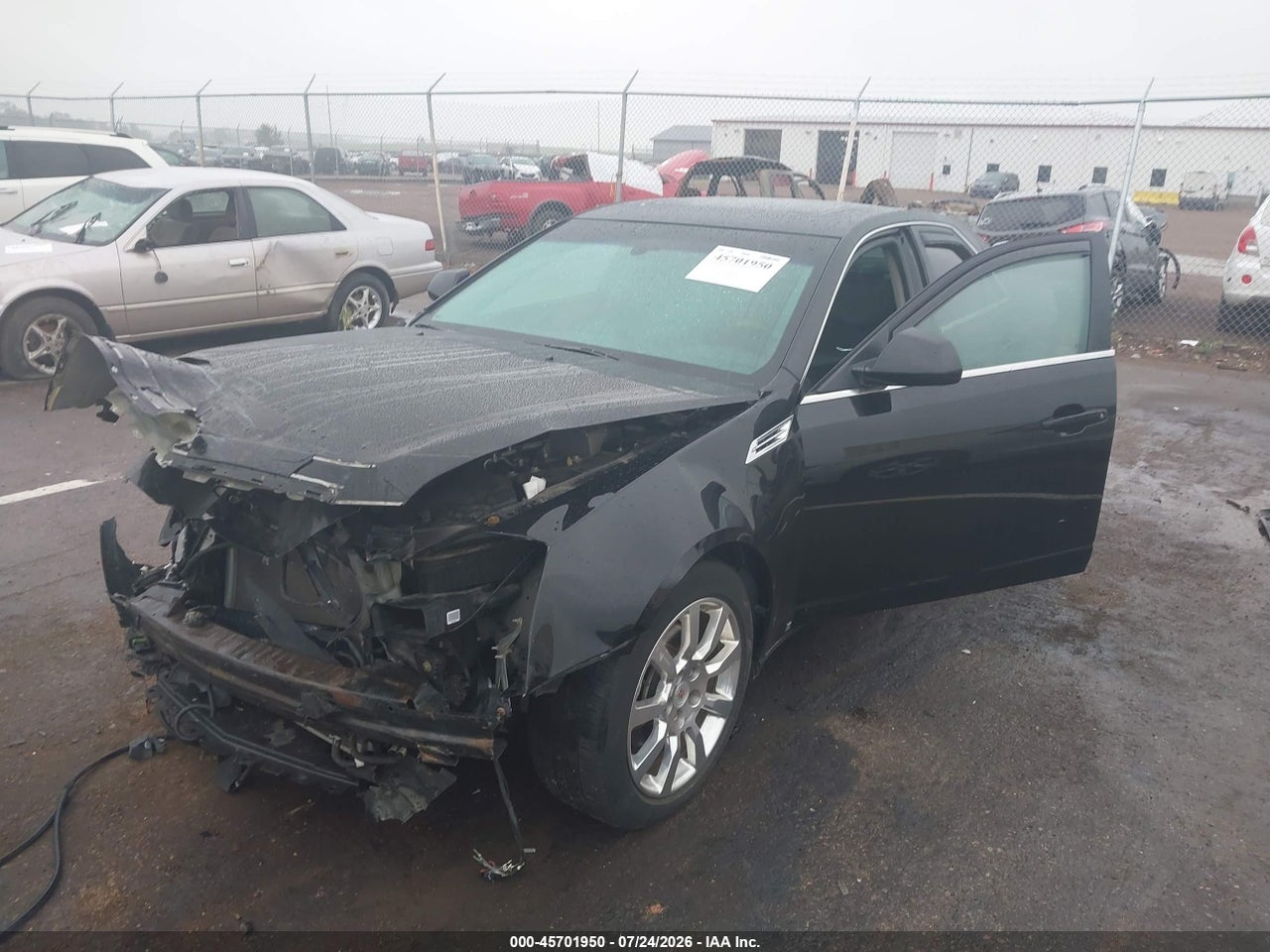 2009 CADILLAC CTS AWD W/1SB · 2/11
