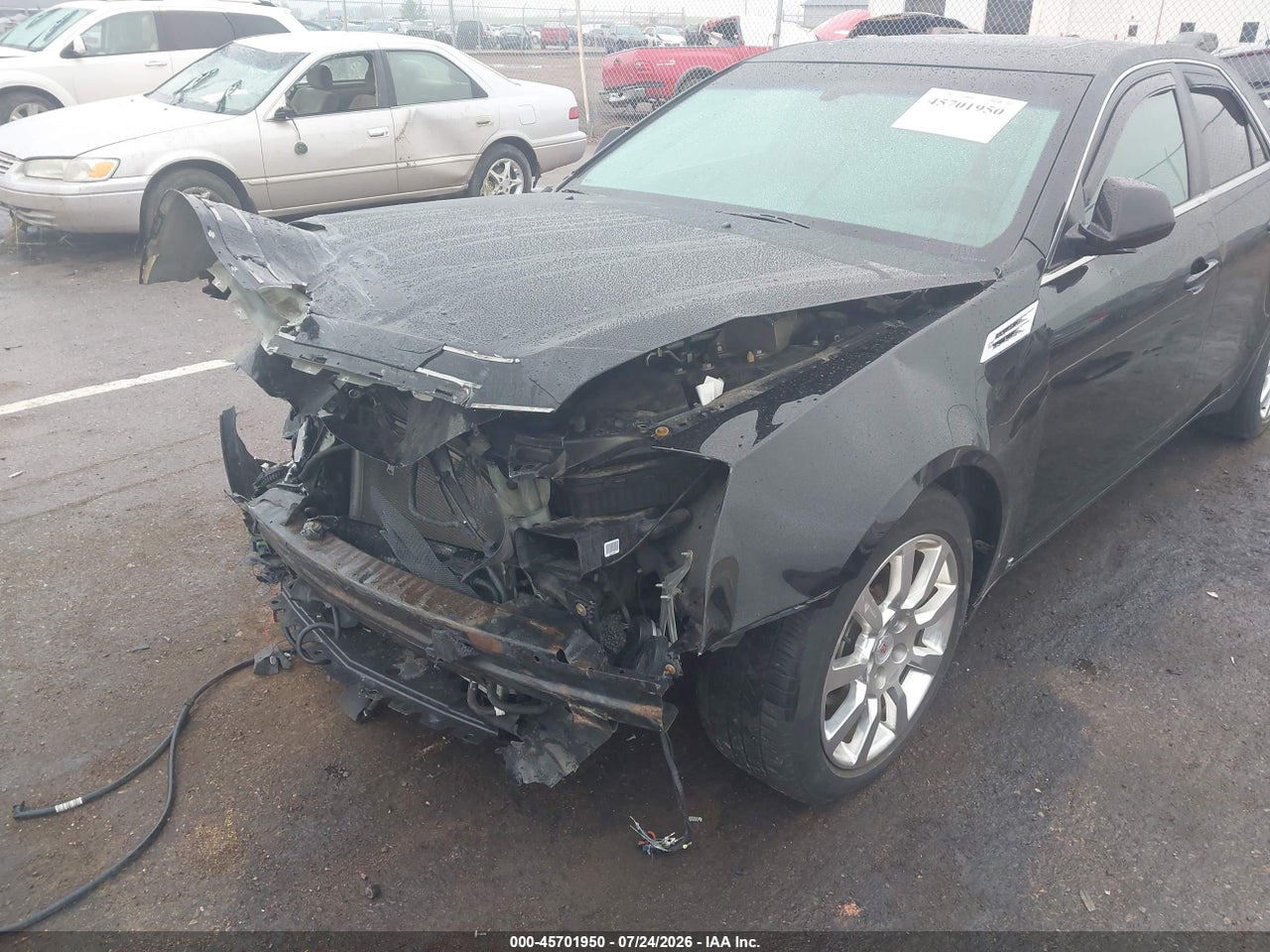 2009 CADILLAC CTS AWD W/1SB · 6/11