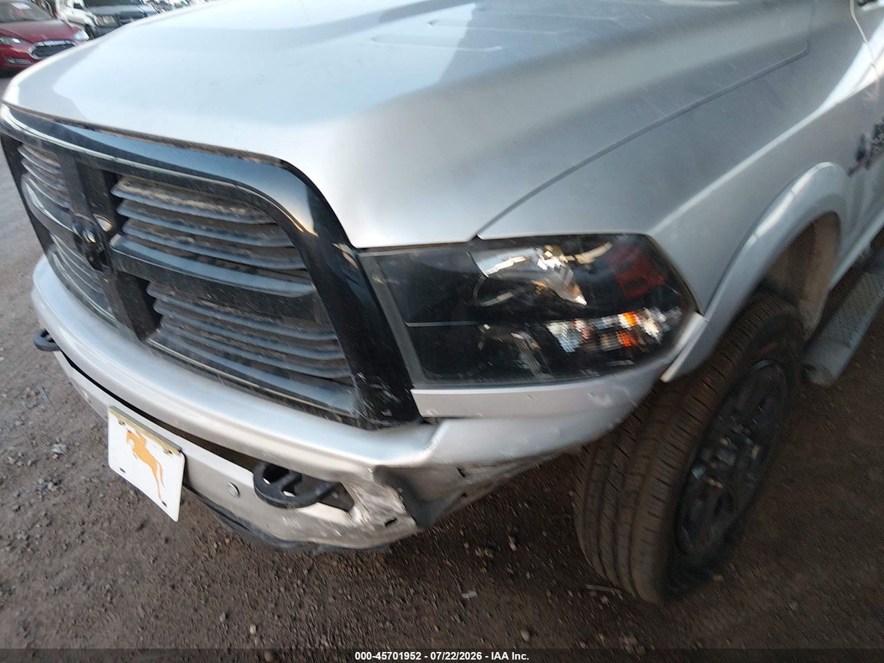 2017 RAM 2500 BIG HORN  4X4 6'4 BOX · 6/11