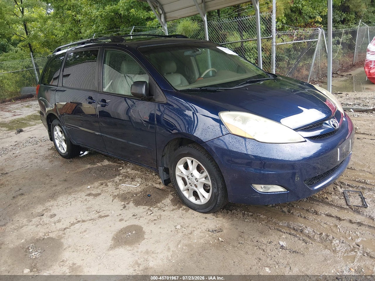 5TDZA22C96S****** · 2006 TOYOTA SIENNA XLE