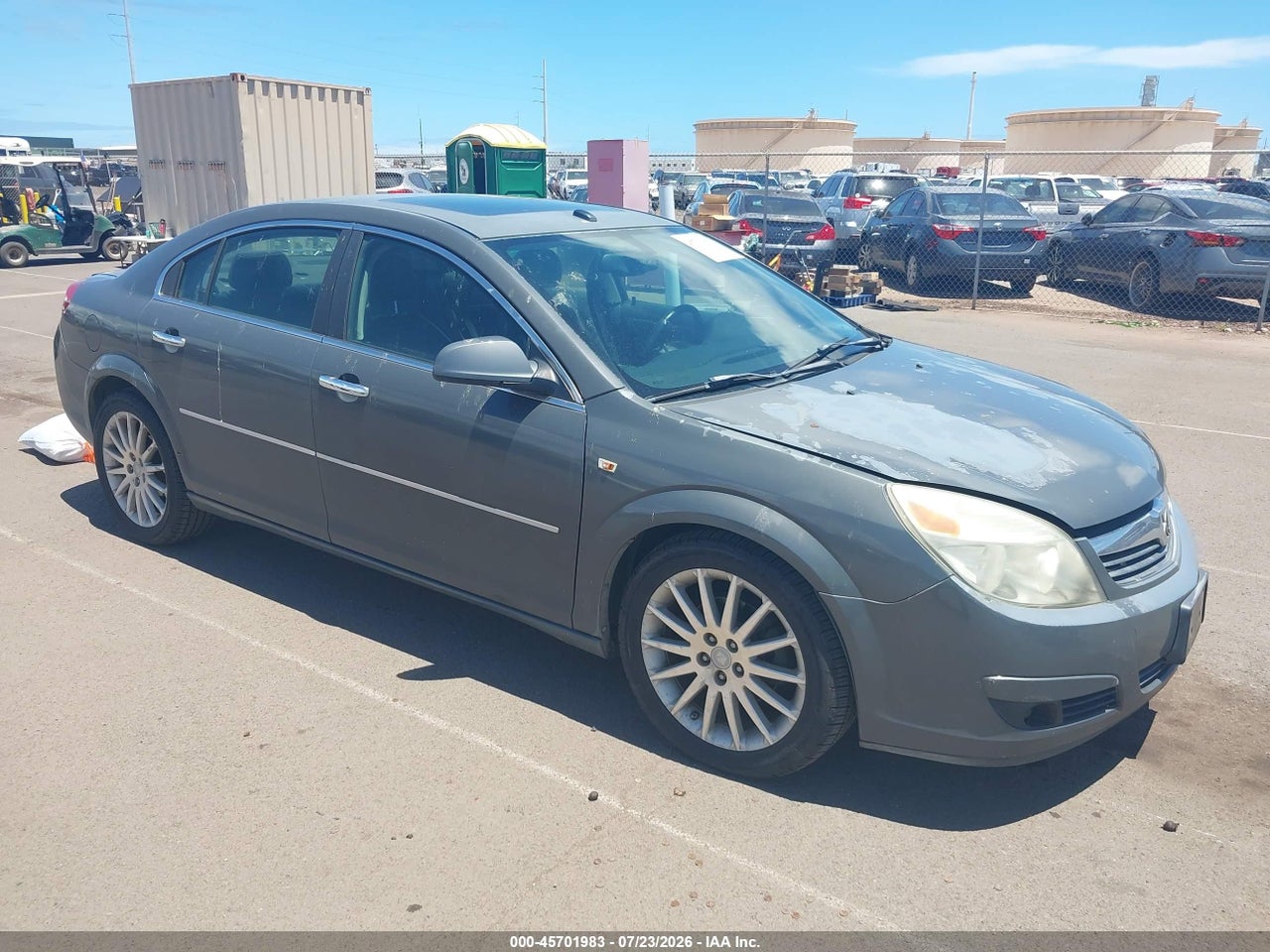 1G8ZV57717F****** · 2007 SATURN AURA XR