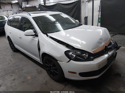 2011 VOLKSWAGEN JETTA SPORTWAGEN 2.5L SE