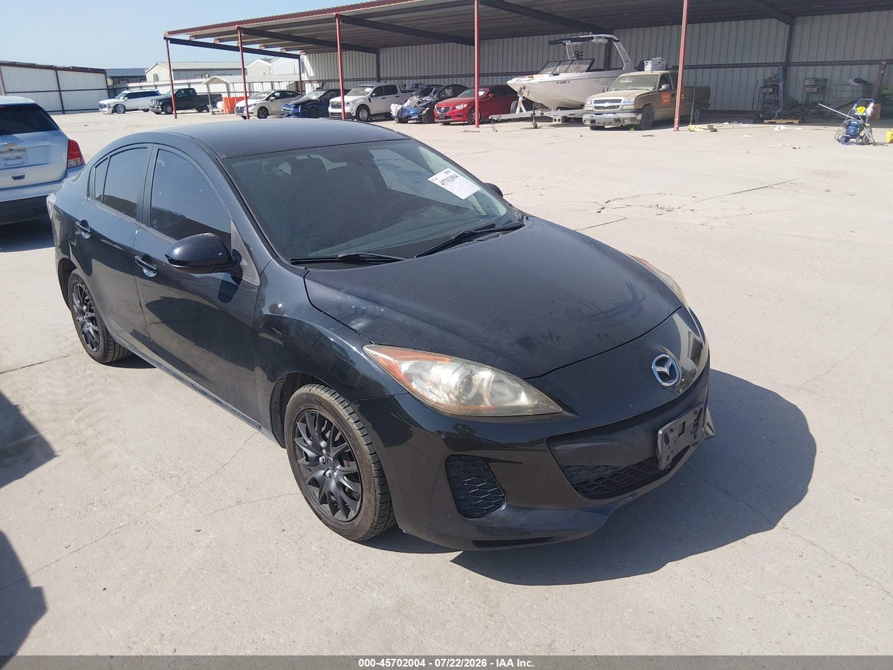 JM1BL1TF3D1****** · 2013 MAZDA MAZDA3 I SV