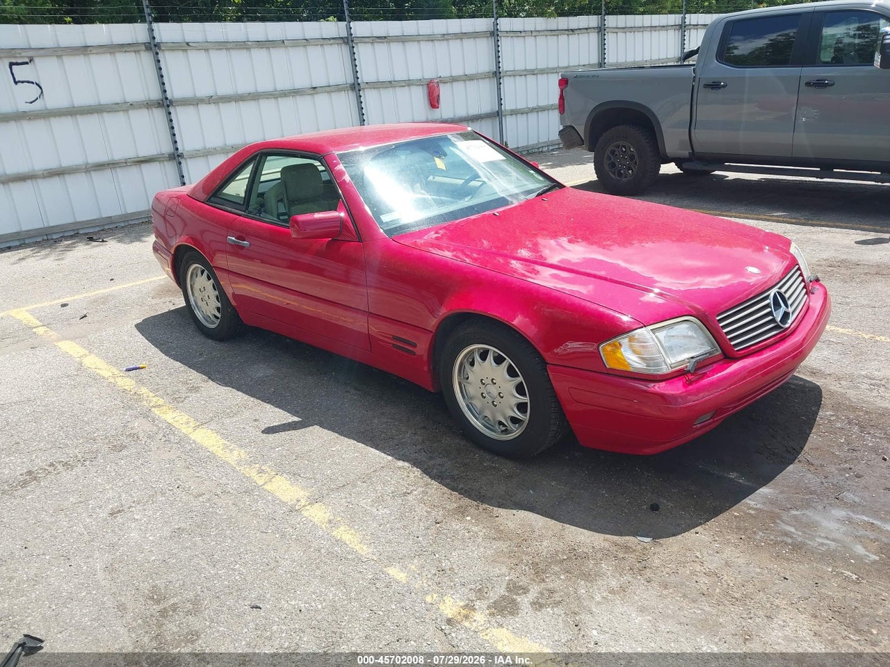 WDBFA67F7VF****** · 1997 MERCEDES-BENZ SL 500