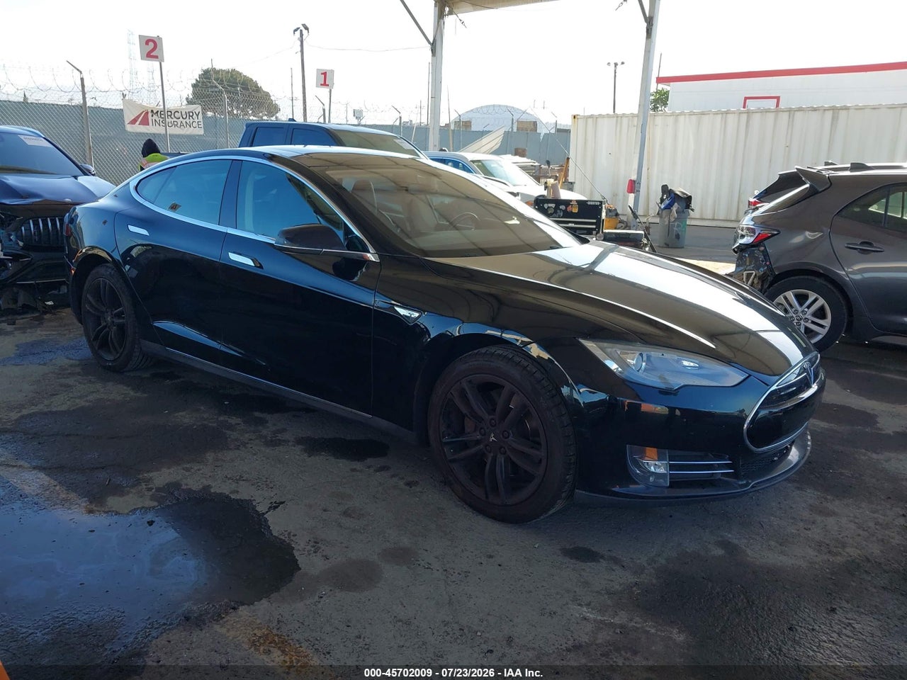 2012 TESLA MODEL S PERFORMANCE/SIGNATURE PERFORMANCE