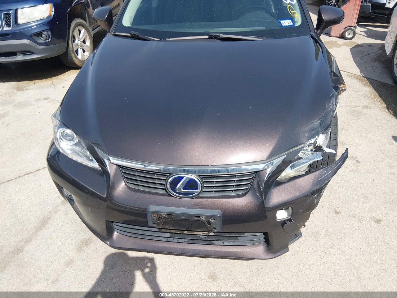 2012 LEXUS CT 200H PREMIUM · 6/11