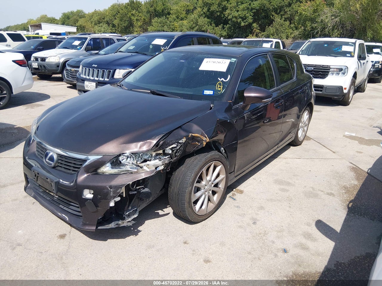 2012 LEXUS CT 200H PREMIUM · 2/11
