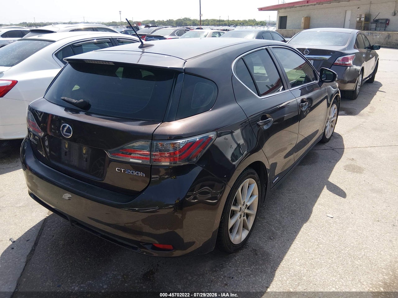 2012 LEXUS CT 200H PREMIUM · 4/11