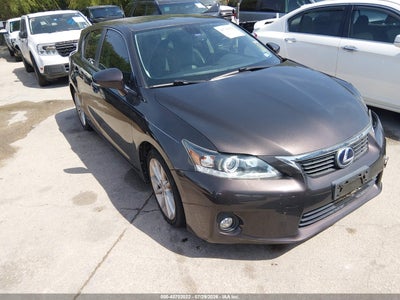 2012 LEXUS CT 200H PREMIUM