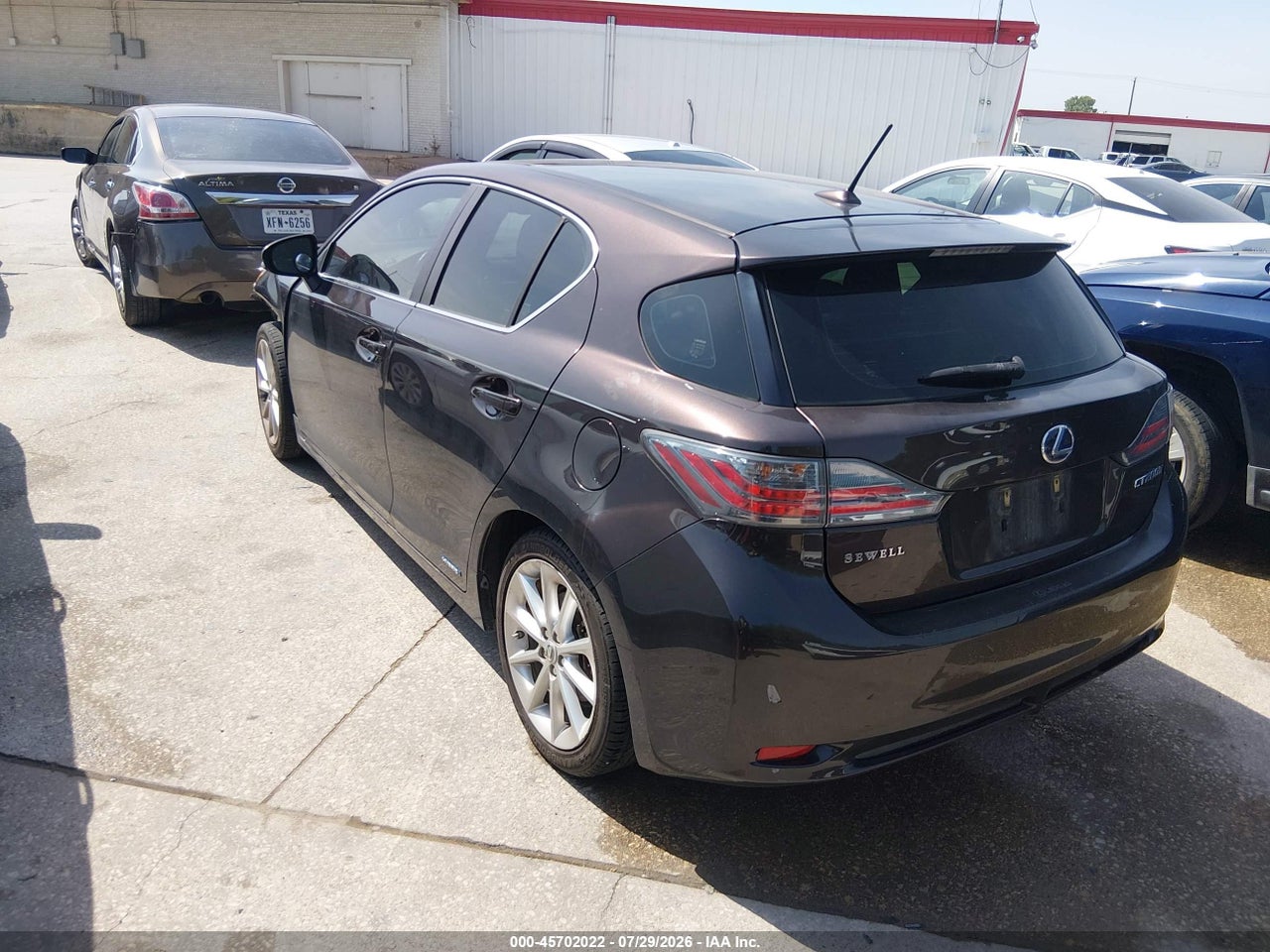 2012 LEXUS CT 200H PREMIUM · 3/11