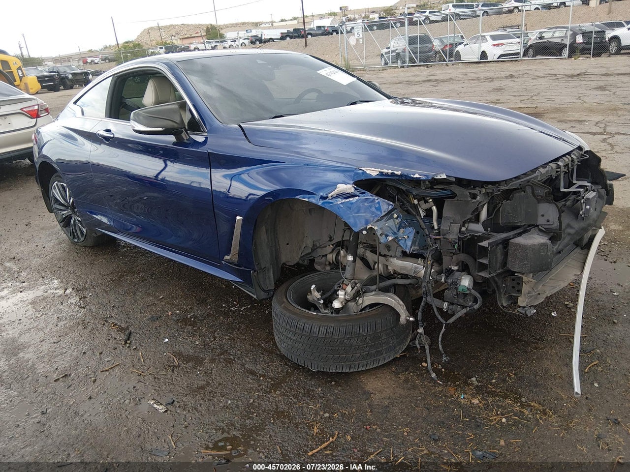 2019 INFINITI Q60 3.0T LUXE