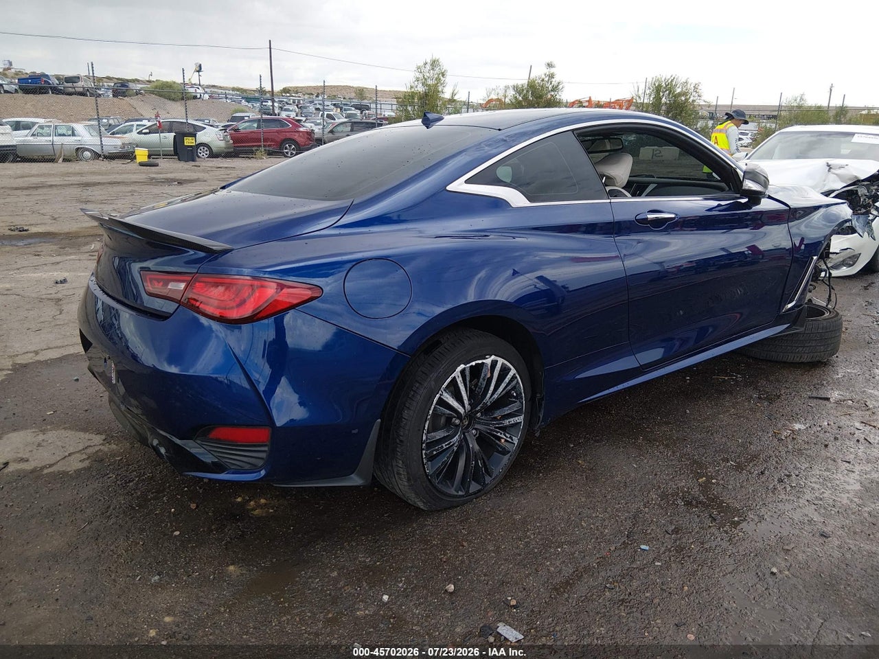 2019 INFINITI Q60 3.0T LUXE · 4/10