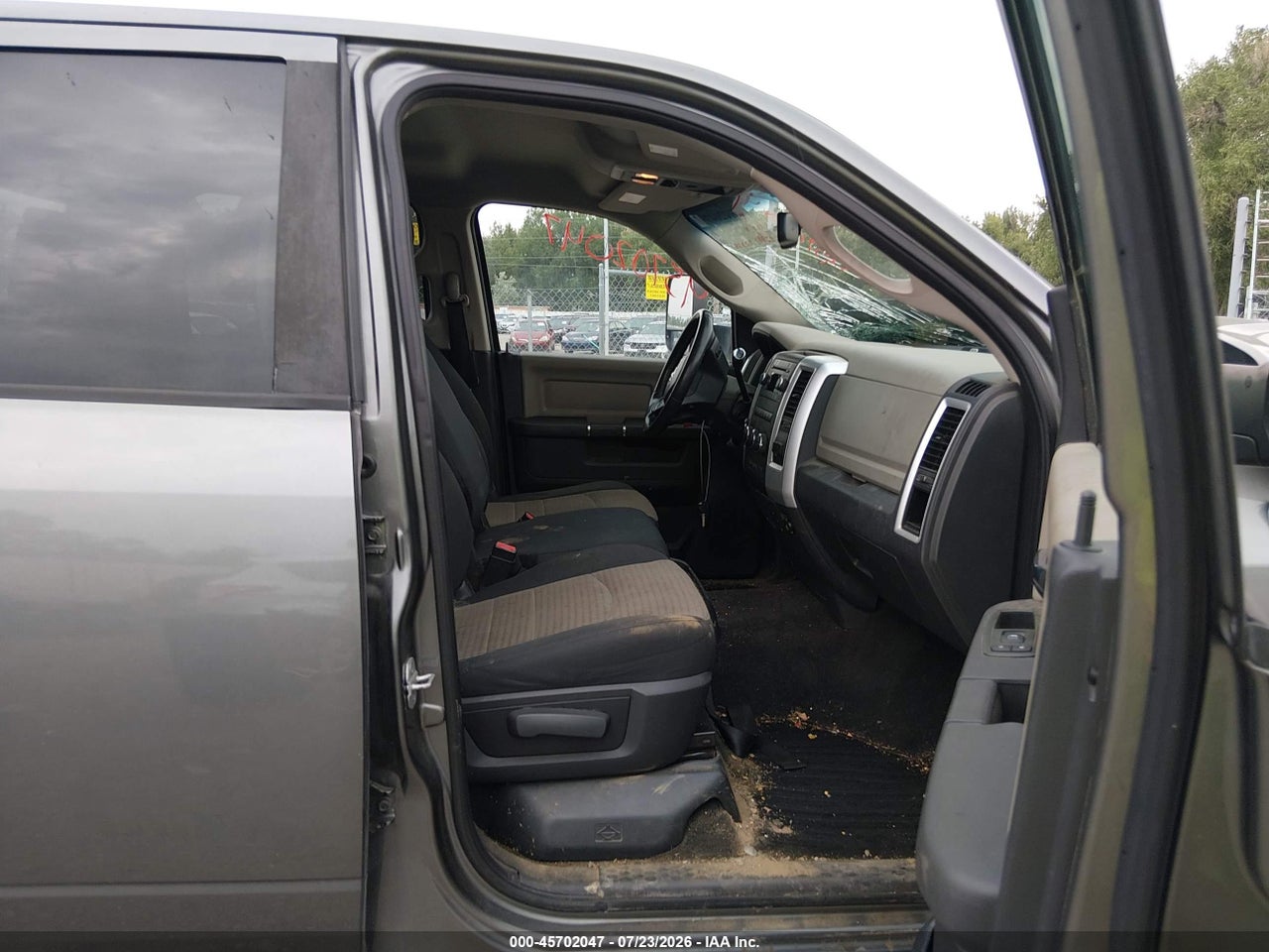2012 RAM 2500 BIG HORN · 5/11