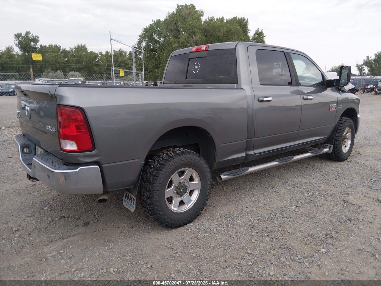 2012 RAM 2500 BIG HORN · 4/11