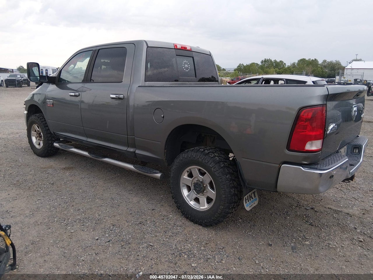 2012 RAM 2500 BIG HORN · 3/11