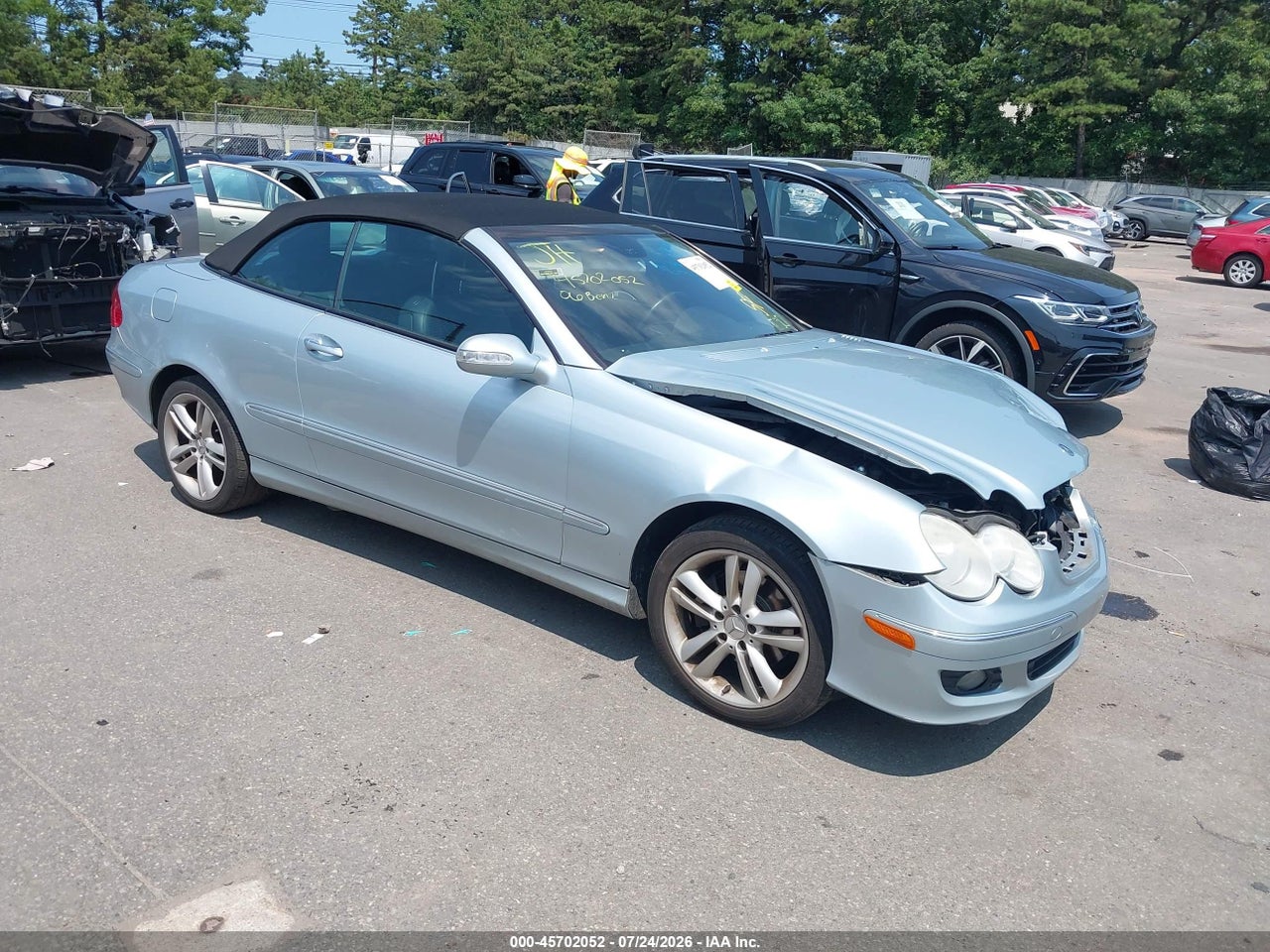2006 MERCEDES-BENZ CLK 350