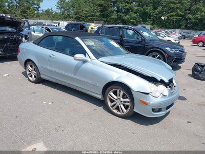 2006 MERCEDES-BENZ CLK 350