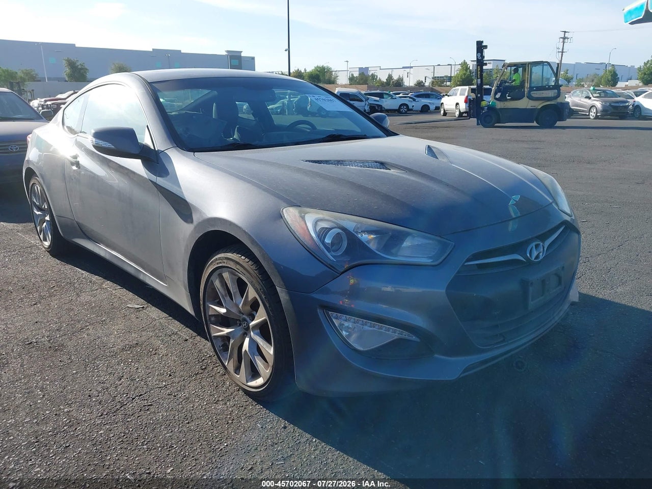 KMHHU6KJ4EU****** · 2014 HYUNDAI GENESIS 3.8 GRAND TOURING