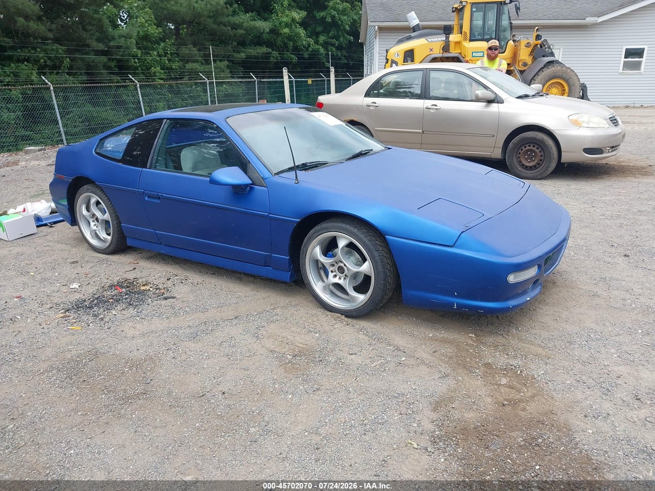 1G2PG9791GP****** · 1986 PONTIAC FIERO GT