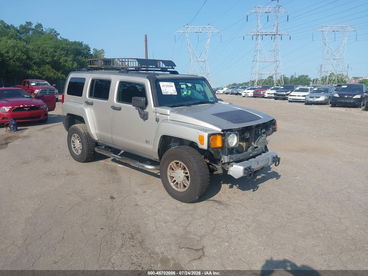 5GTEN13EX88****** · 2008 HUMMER H3 SUV