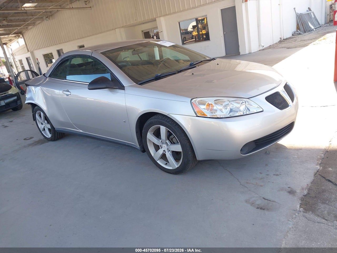 1G2ZH36N574****** · 2007 PONTIAC G6 GT