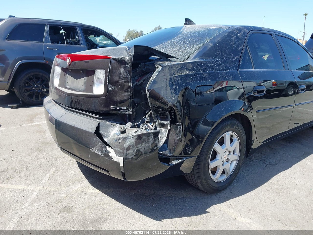 2007 CADILLAC CTS BASE W/1SA · 6/11