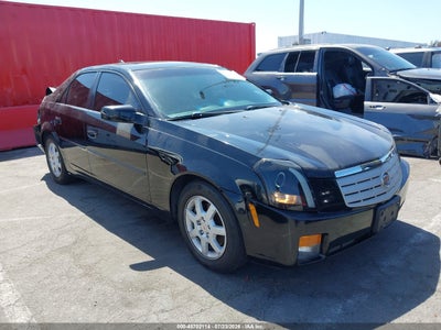 2007 CADILLAC CTS BASE W/1SA