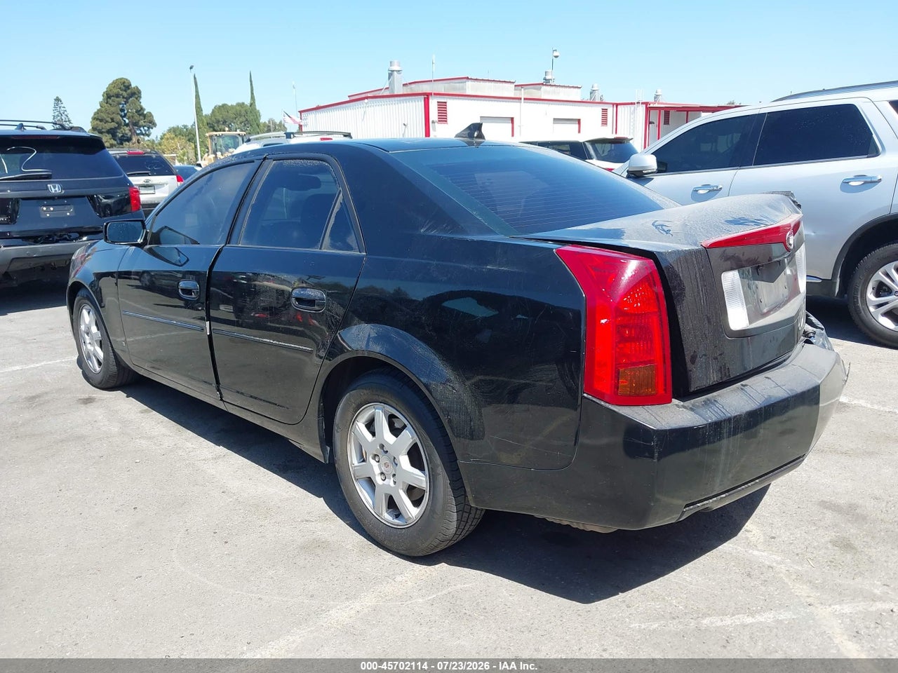 2007 CADILLAC CTS BASE W/1SA · 3/11