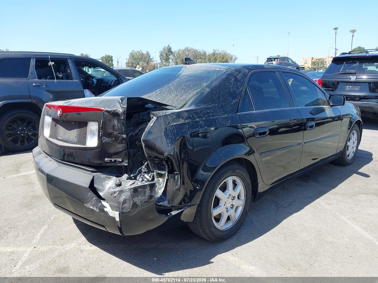 2007 CADILLAC CTS BASE W/1SA · 4/11