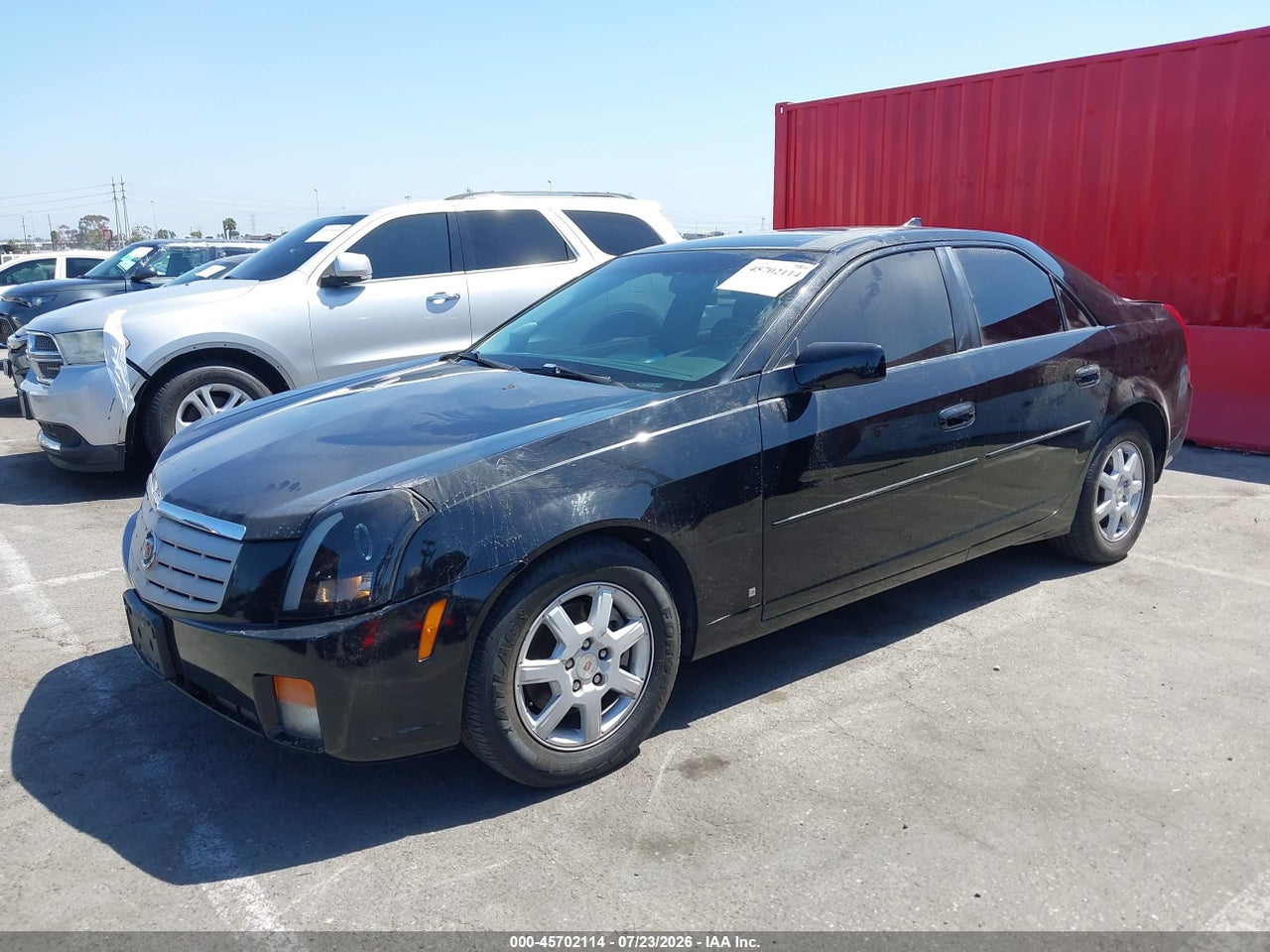 2007 CADILLAC CTS BASE W/1SA · 2/11
