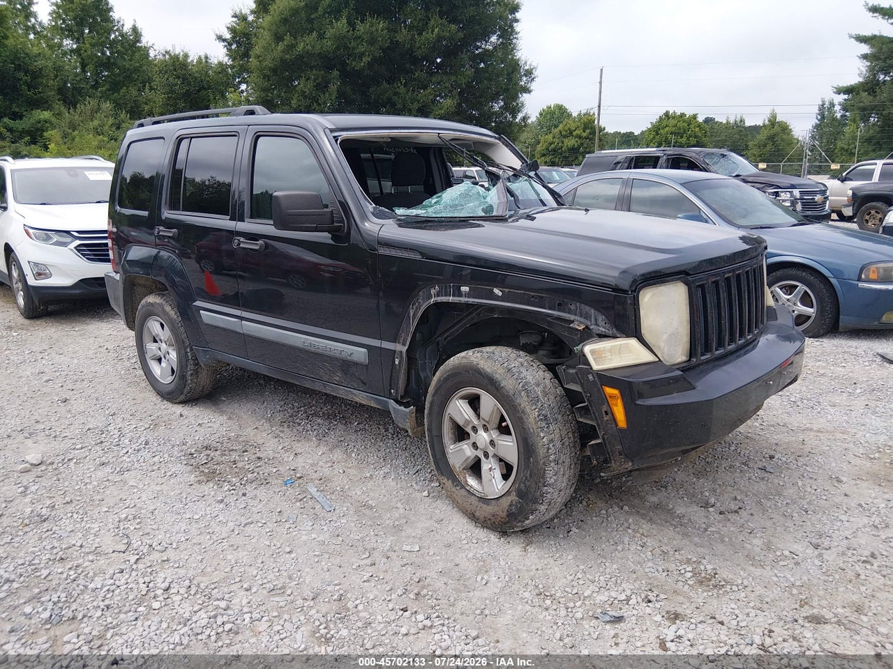1J4PN2GK0AW****** · 2010 JEEP LIBERTY SPORT