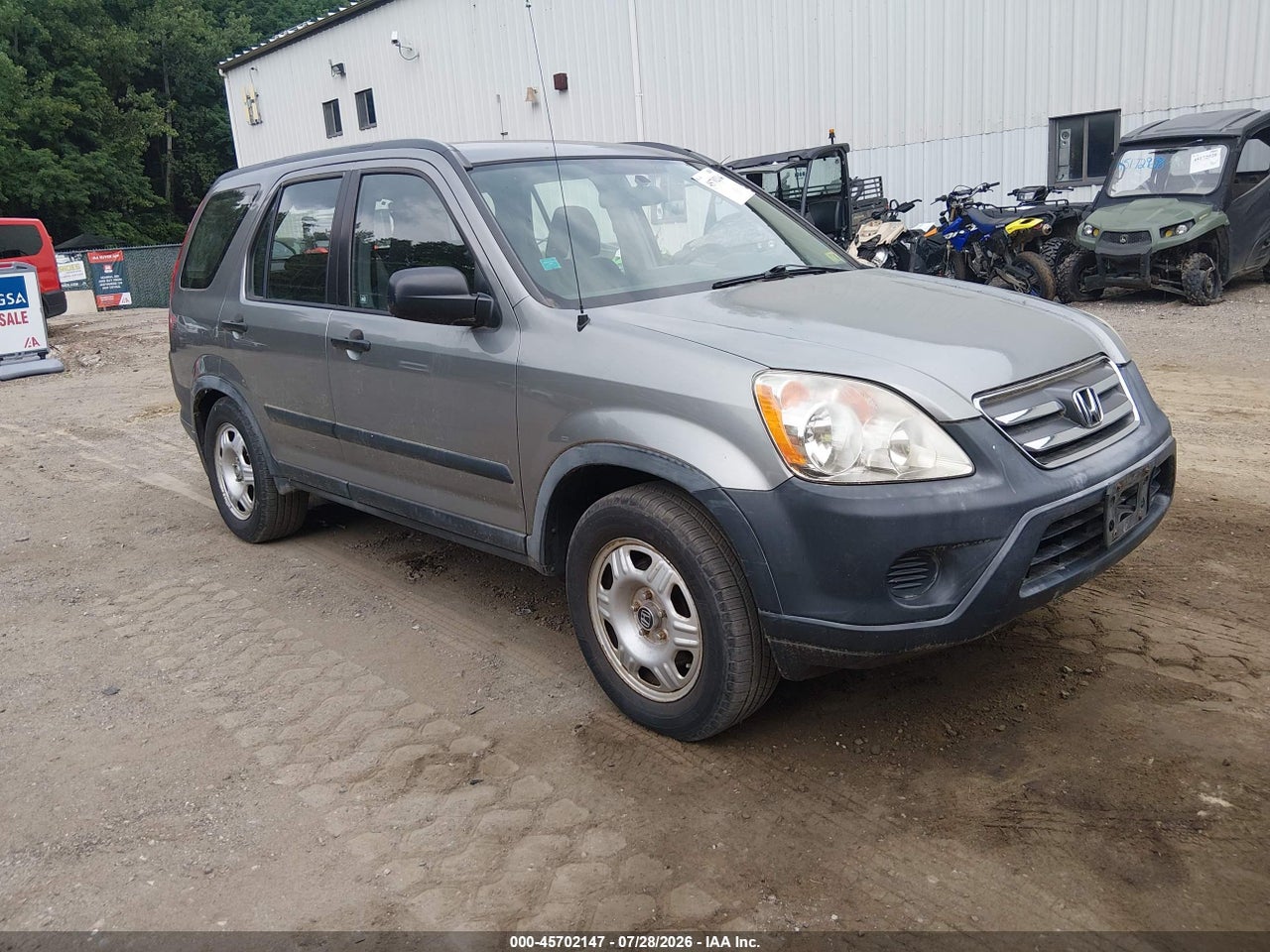 JHLRD785X5C****** · 2005 HONDA CR-V LX