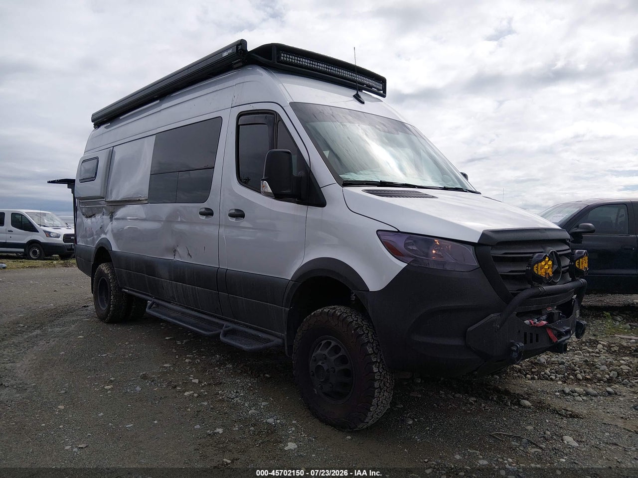 W1Y8EC6Y7MT****** · 2021 MERCEDES-BENZ SPRINTER 3500XD HIGH ROOF V6