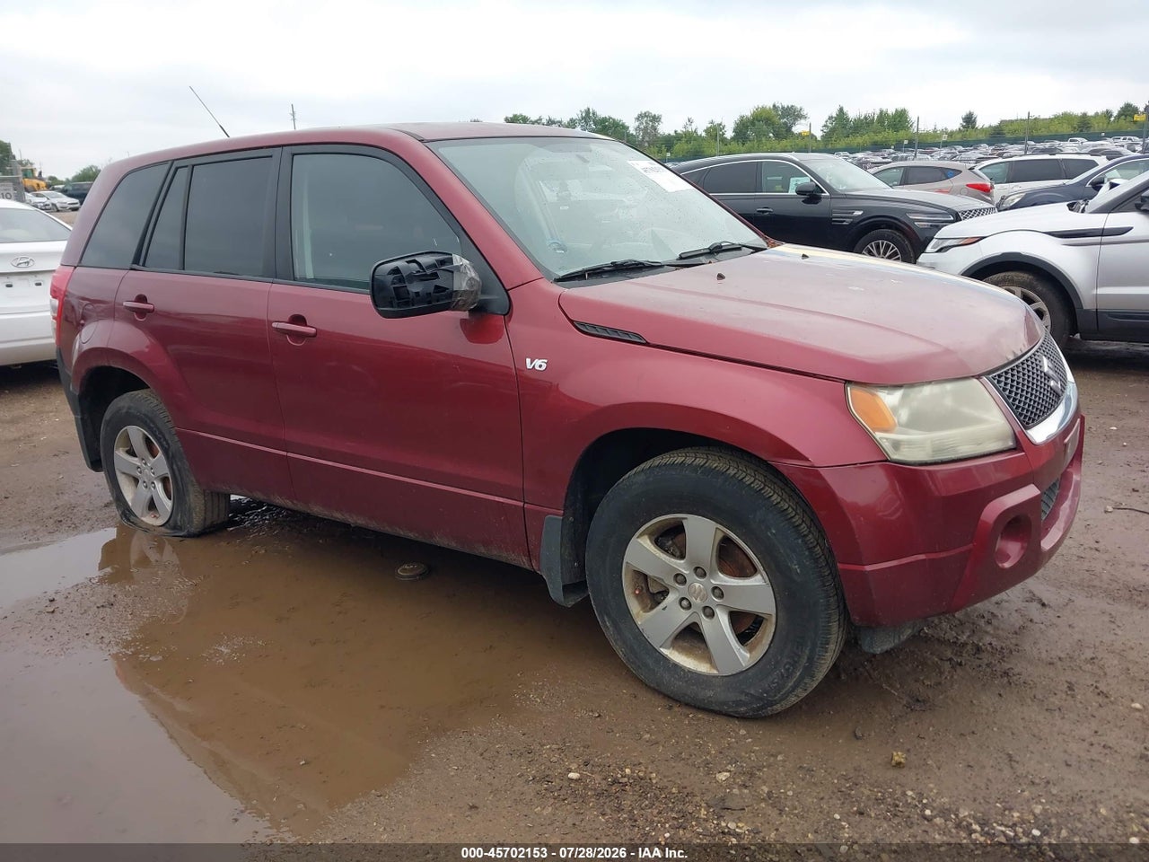 JS3TD941374****** · 2007 SUZUKI GRAND VITARA