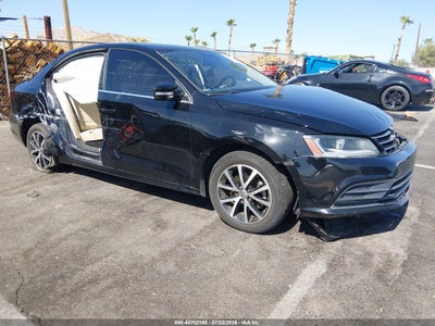 2017 VOLKSWAGEN JETTA 1.4T SE