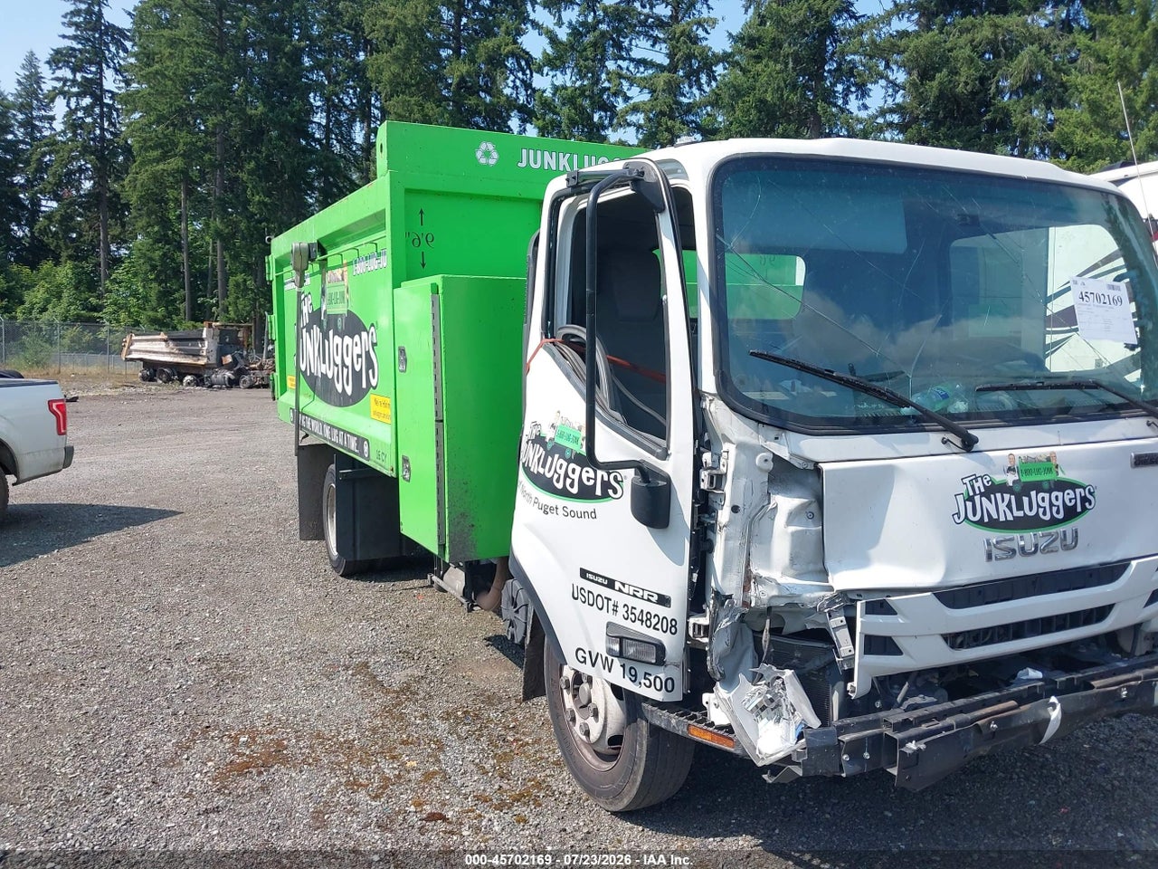 JALE5W160M7****** · 2021 ISUZU NRR