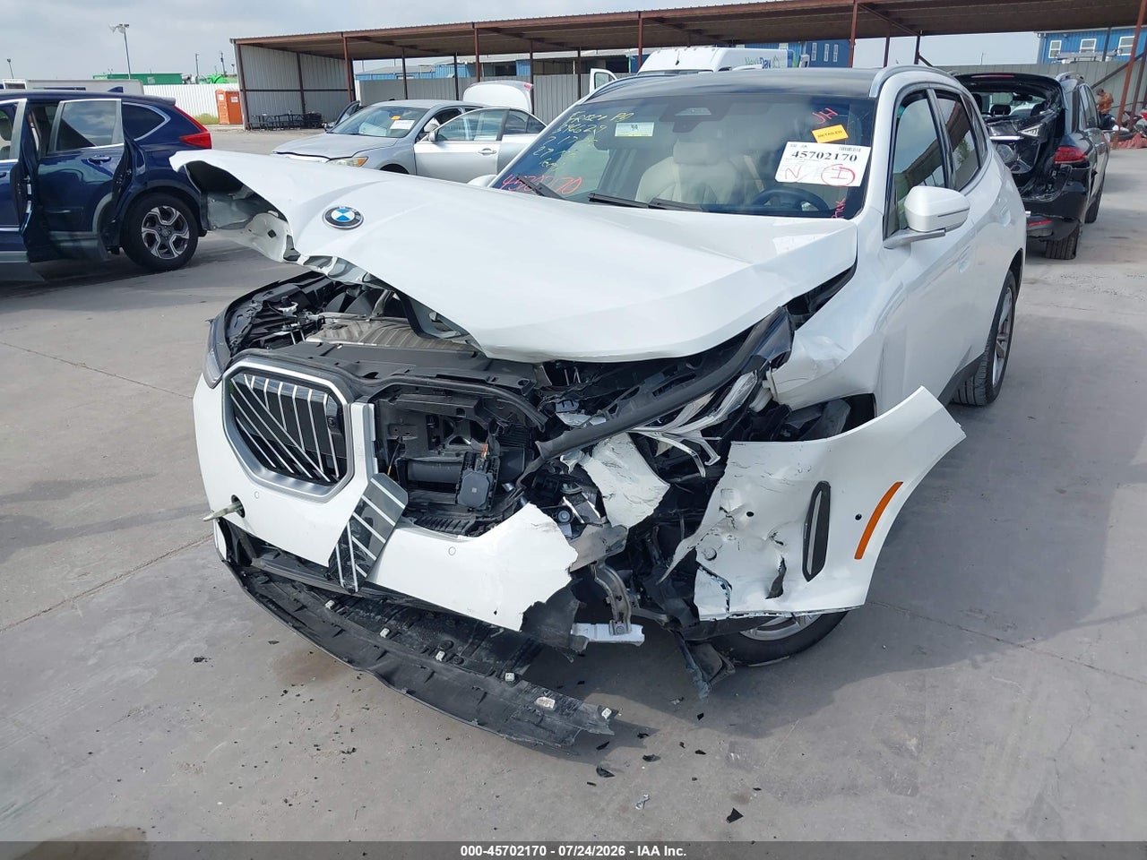 2025 BMW X3 30 XDRIVE · 6/10