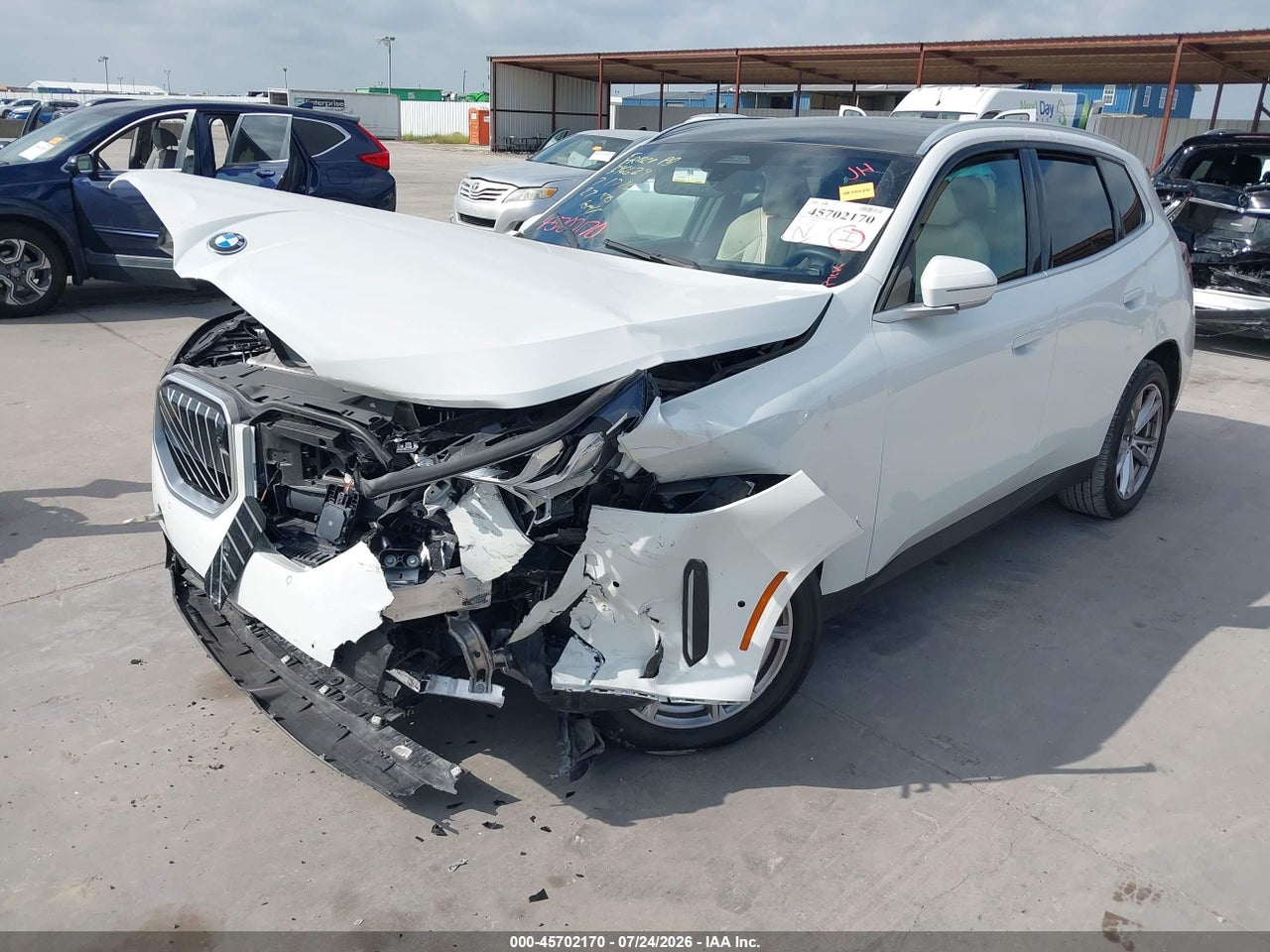 2025 BMW X3 30 XDRIVE · 2/10