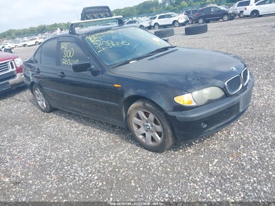 2002 BMW 325I