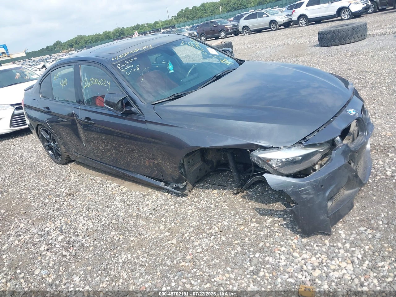 2015 BMW 335I XDRIVE