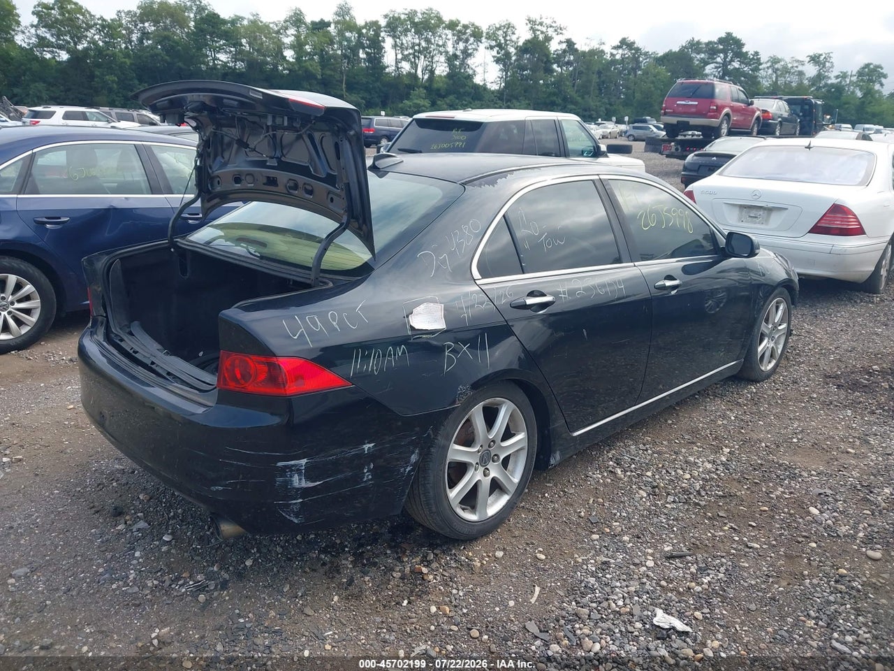 JH4CL95994C****** · 2004 ACURA TSX   · 4/10