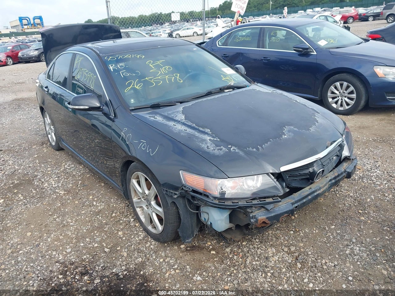 JH4CL95994C****** · 2004 ACURA TSX