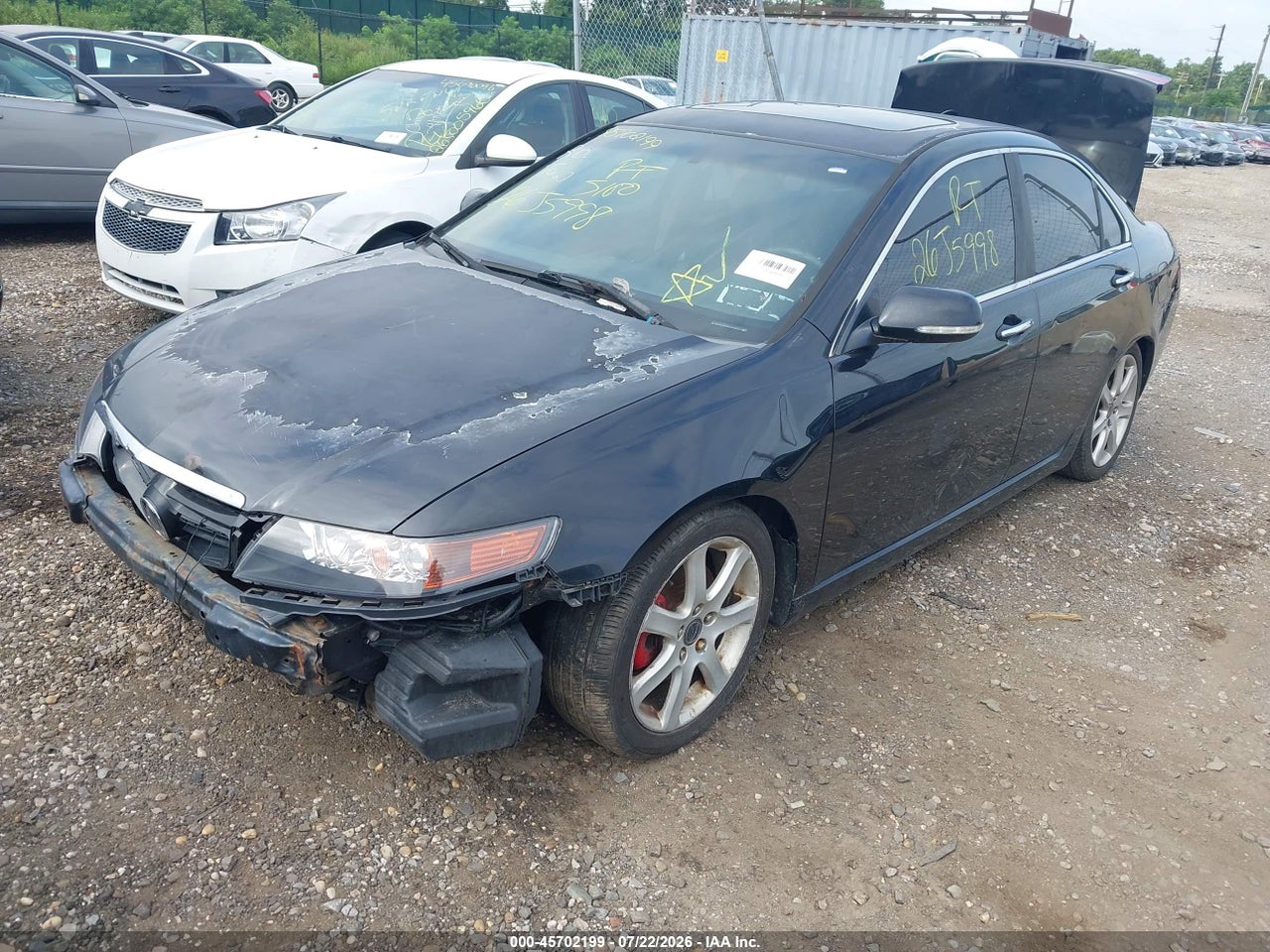 JH4CL95994C****** · 2004 ACURA TSX   · 2/10