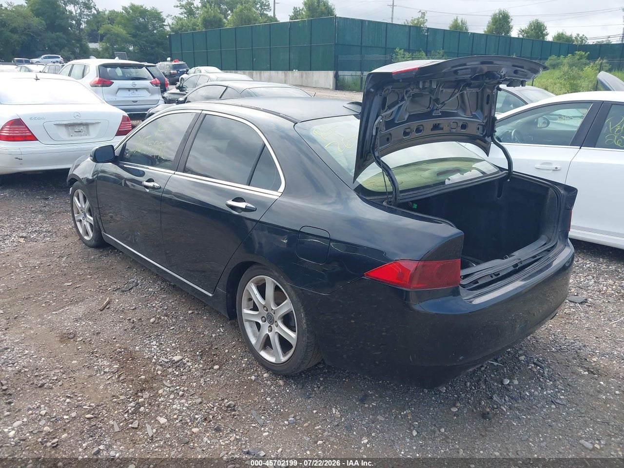 JH4CL95994C****** · 2004 ACURA TSX   · 3/10